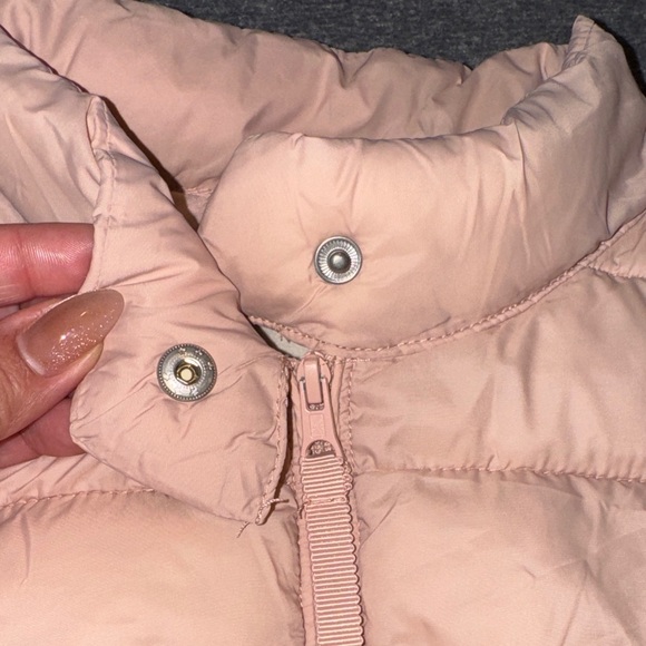 Copper Key- Girls Puffer Light pink vest size XL - Picture 12 of 12